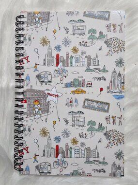 Macy's Thanksgiving Day Parade Spiral Notebook